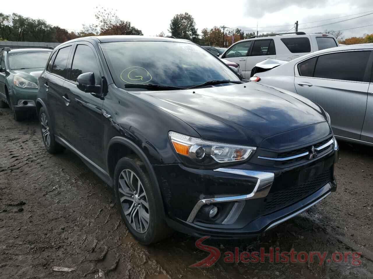 JA4AR3AU7KU027263 2019 MITSUBISHI OUTLANDER