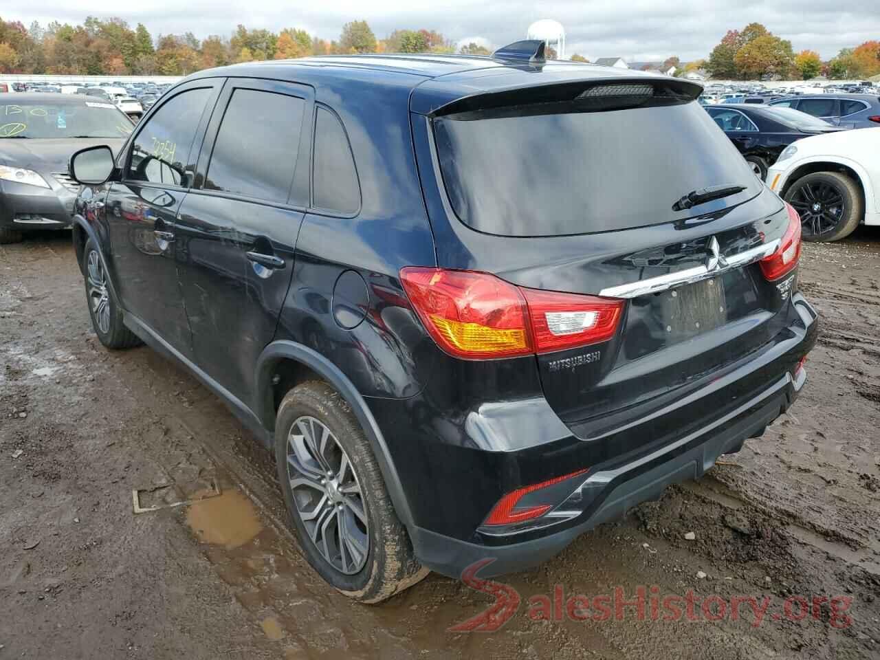 JA4AR3AU7KU027263 2019 MITSUBISHI OUTLANDER