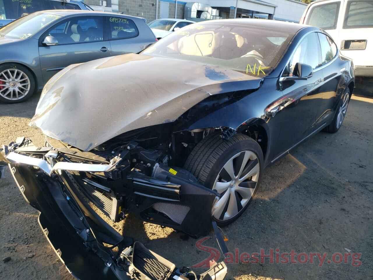 5YJSA1E28MF426287 2021 TESLA MODEL S