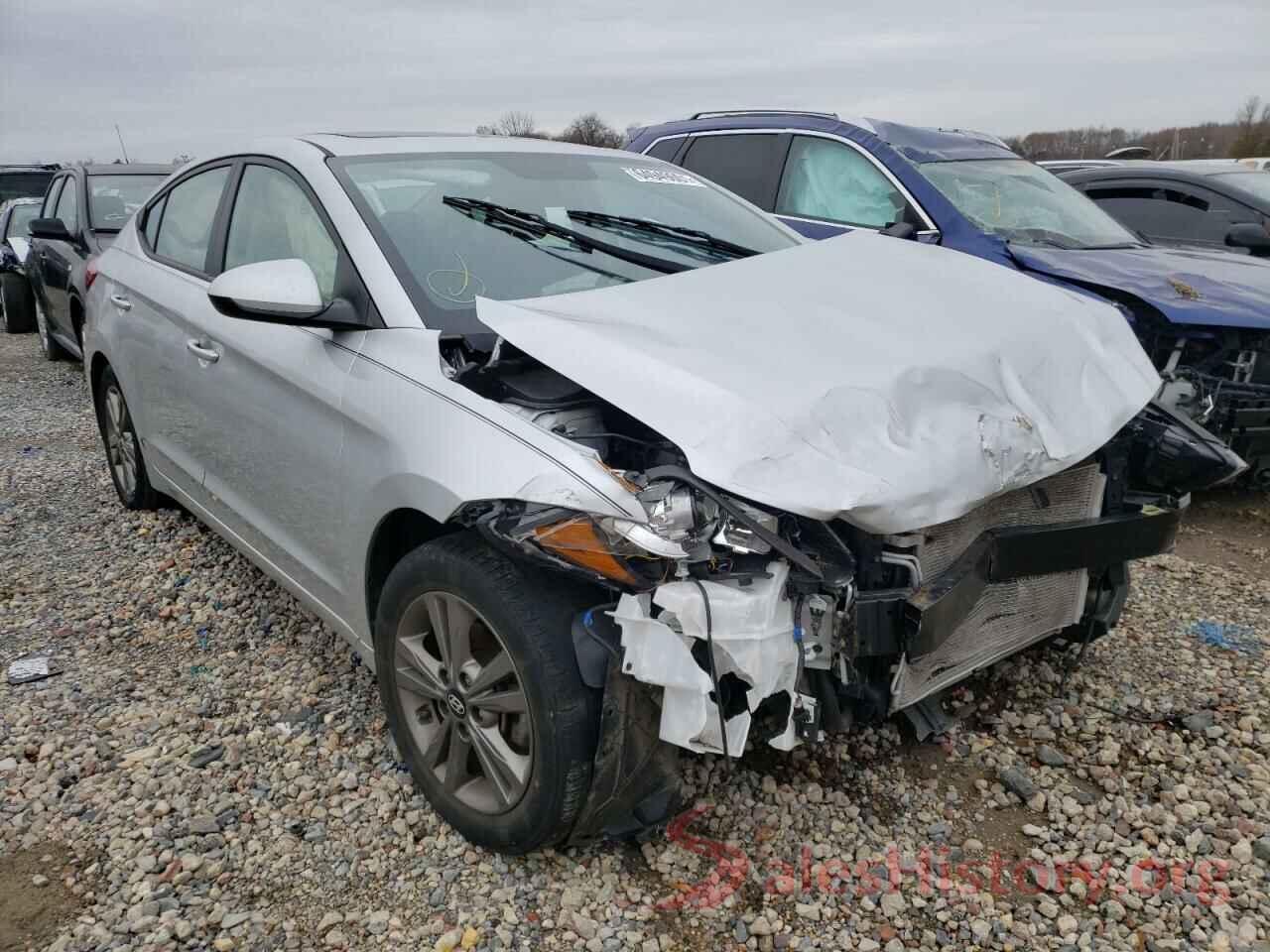 5NPD84LF9JH383135 2018 HYUNDAI ELANTRA