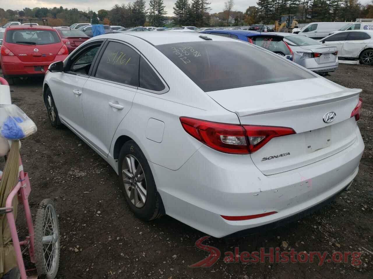 5NPE24AF2HH595801 2017 HYUNDAI SONATA