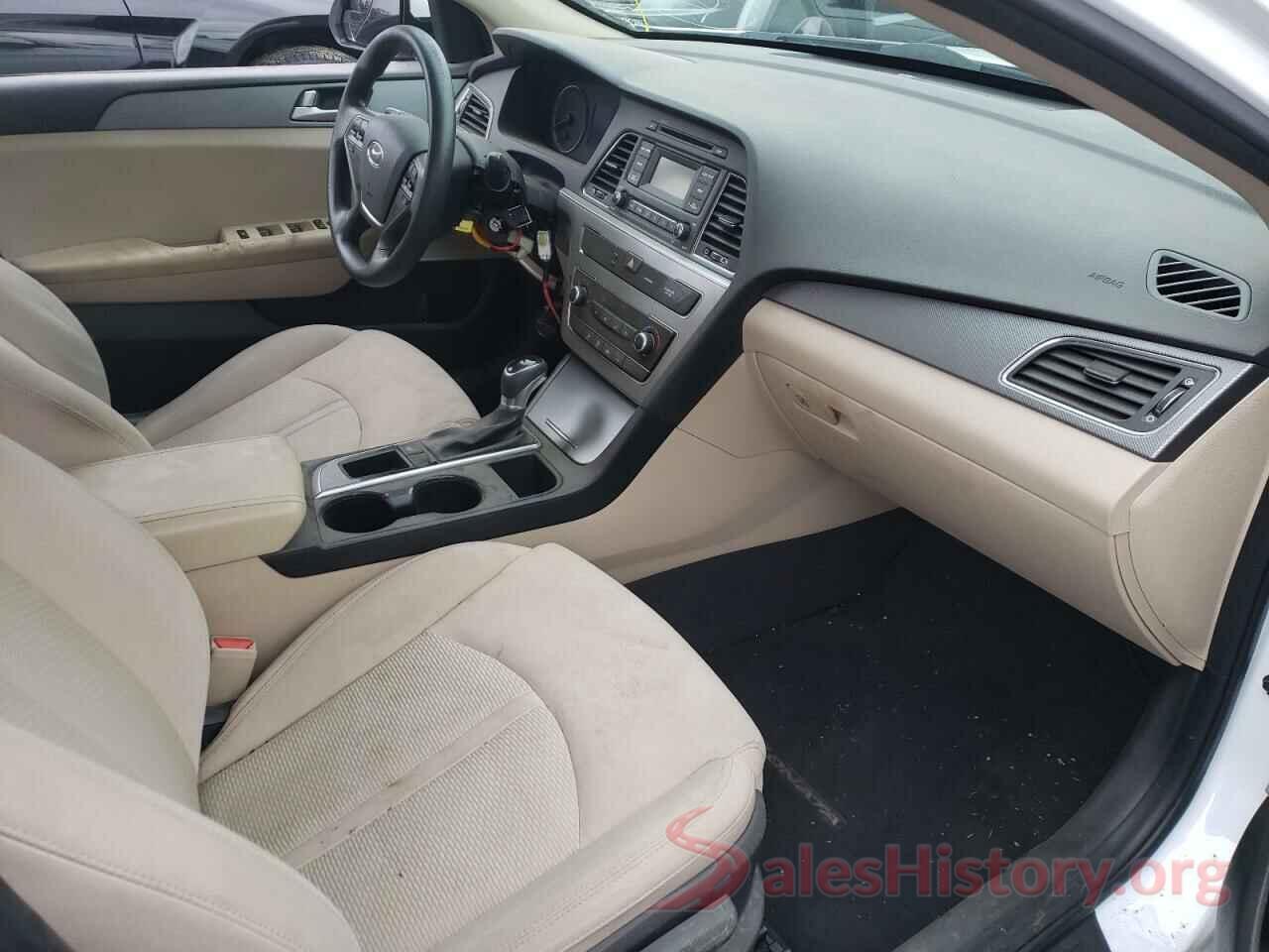 5NPE24AF2HH595801 2017 HYUNDAI SONATA