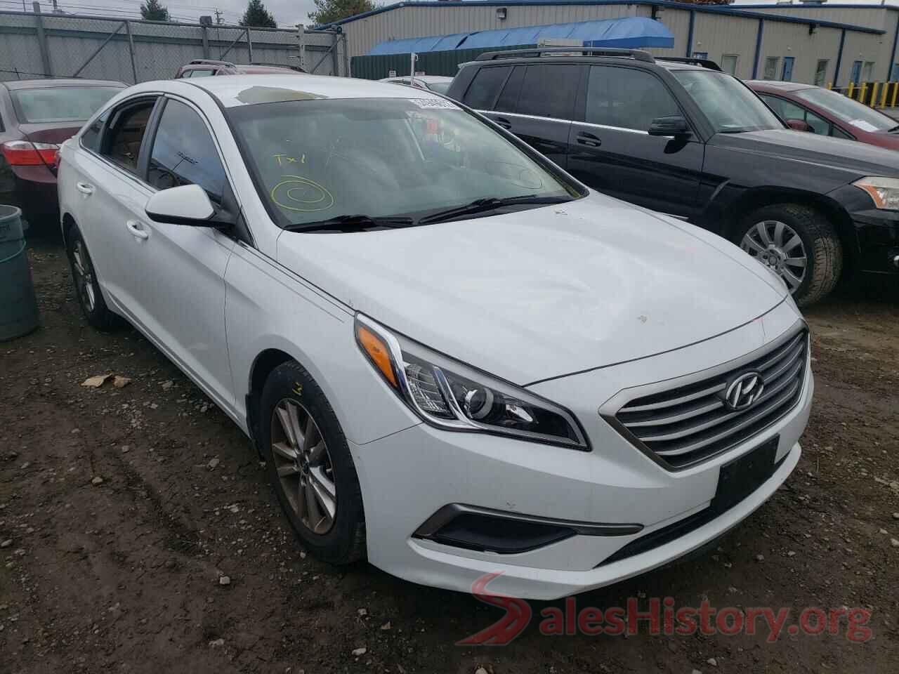 5NPE24AF2HH595801 2017 HYUNDAI SONATA