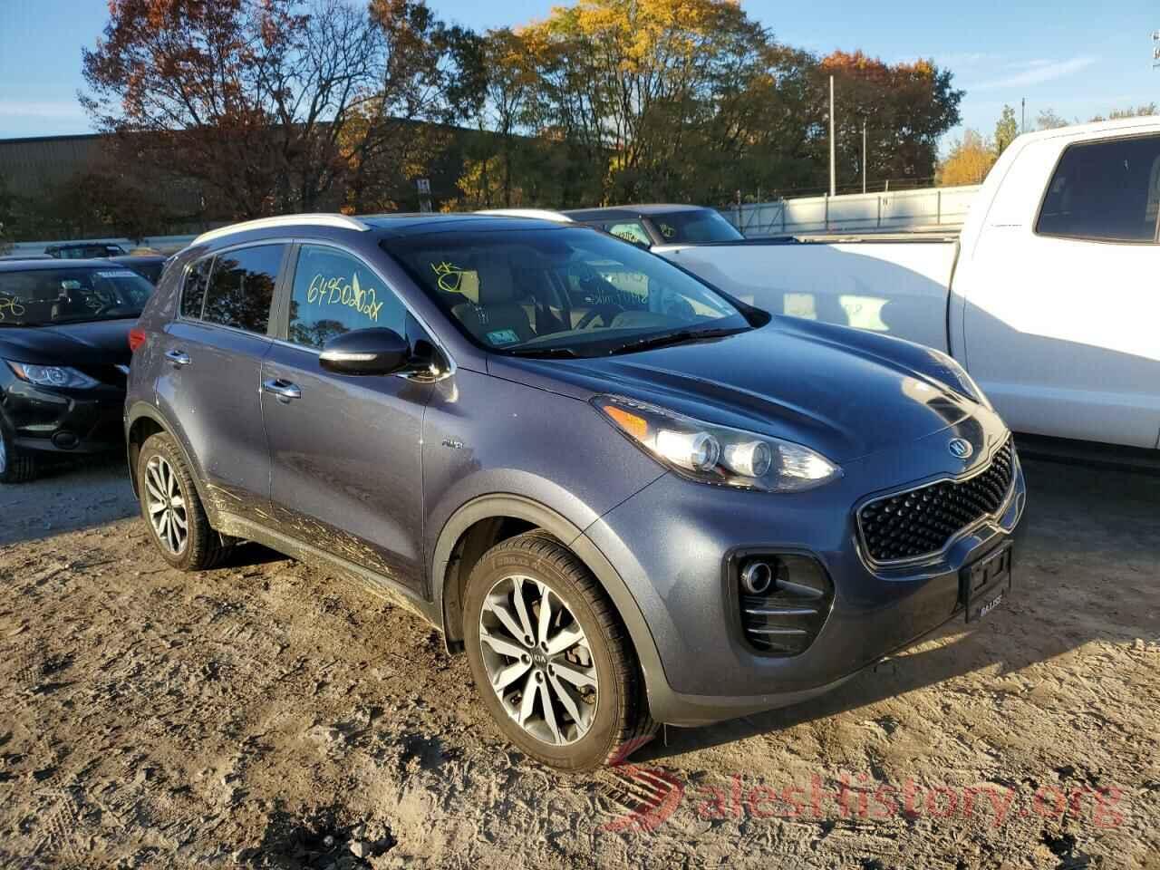 KNDPNCAC7H7297586 2017 KIA SPORTAGE