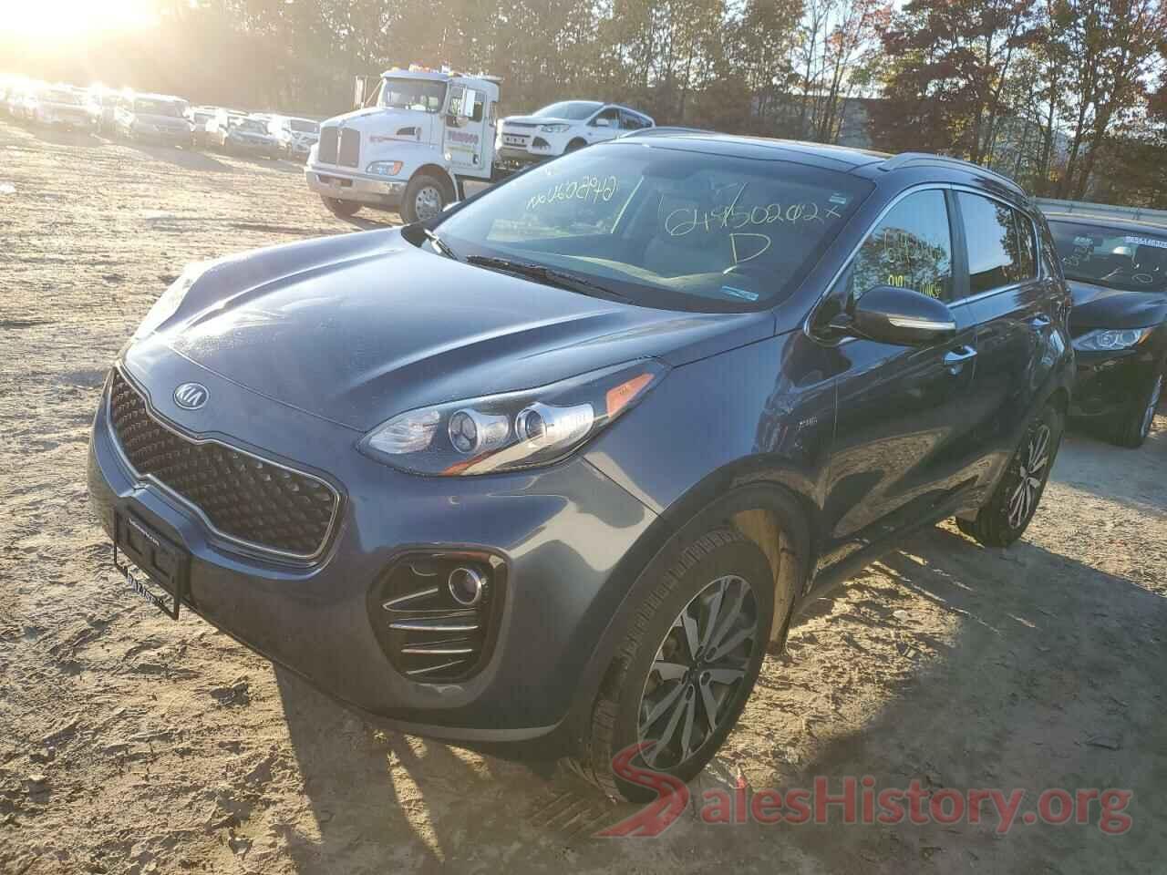 KNDPNCAC7H7297586 2017 KIA SPORTAGE