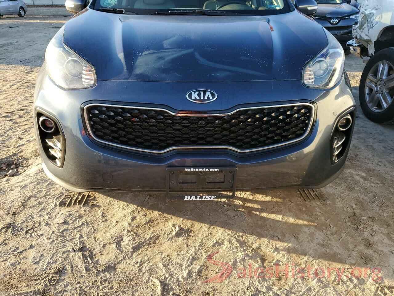 KNDPNCAC7H7297586 2017 KIA SPORTAGE