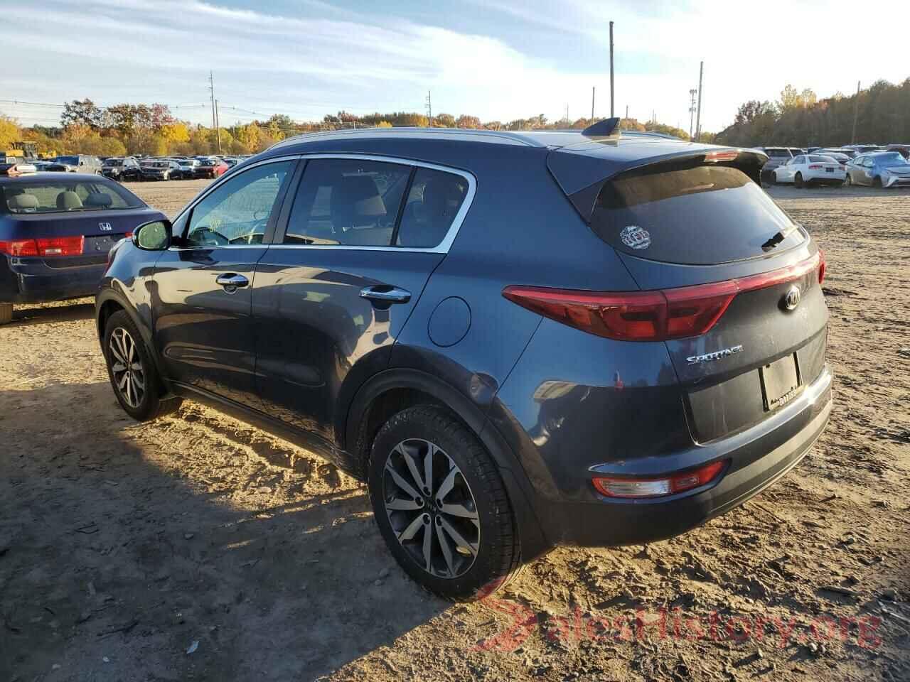 KNDPNCAC7H7297586 2017 KIA SPORTAGE