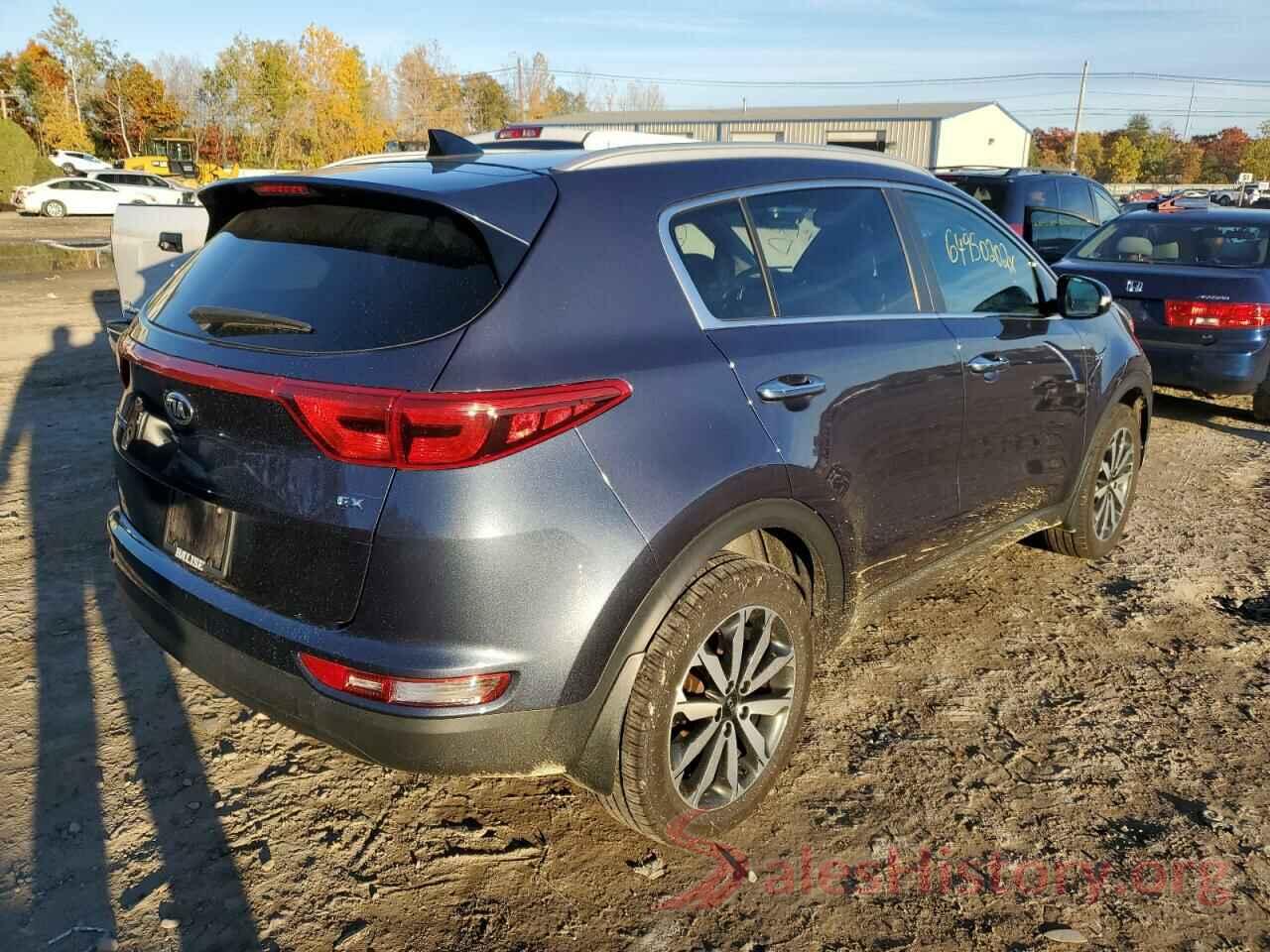 KNDPNCAC7H7297586 2017 KIA SPORTAGE