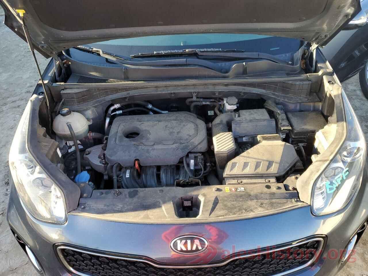 KNDPNCAC7H7297586 2017 KIA SPORTAGE