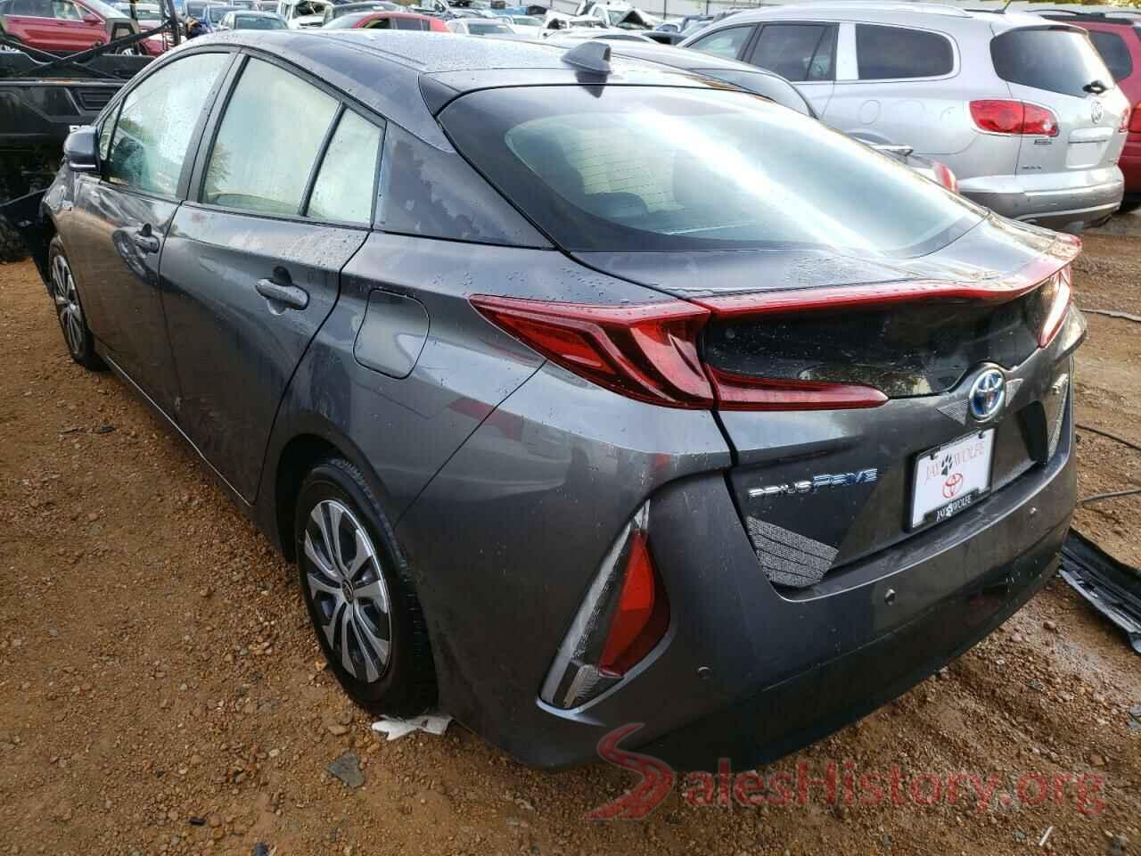 JTDKAMFPXM3194459 2021 TOYOTA PRIUS