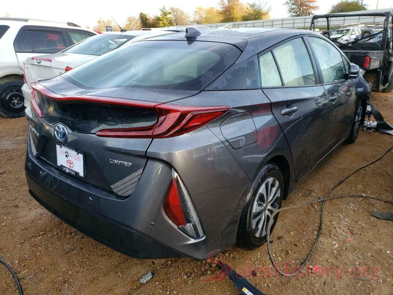 JTDKAMFPXM3194459 2021 TOYOTA PRIUS