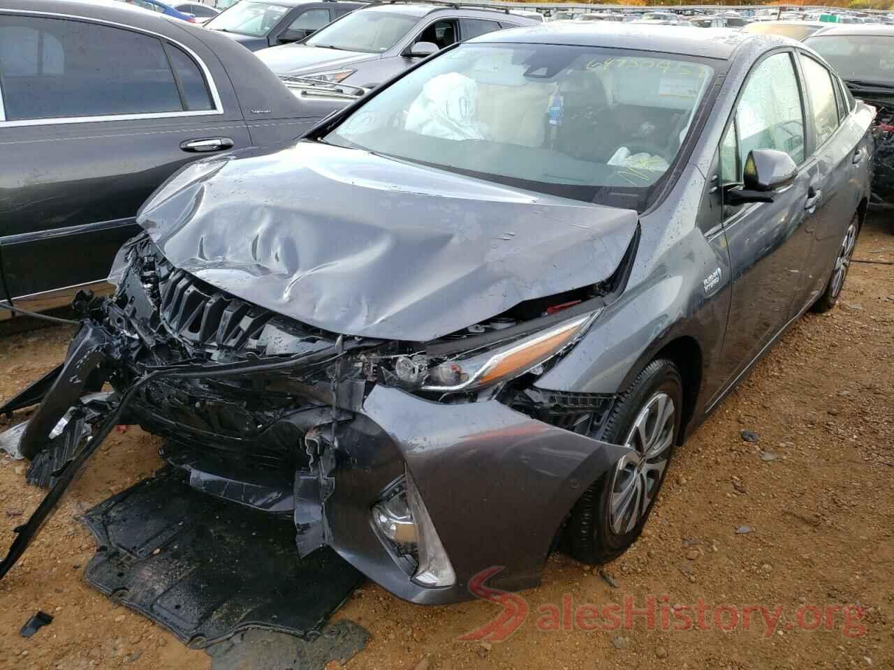 JTDKAMFPXM3194459 2021 TOYOTA PRIUS