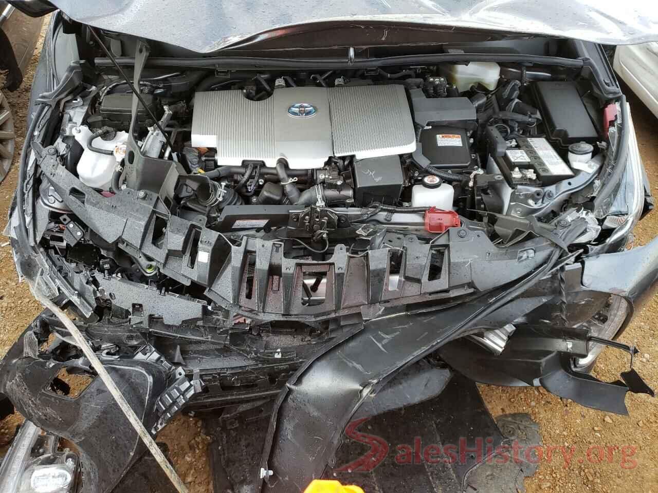 JTDKAMFPXM3194459 2021 TOYOTA PRIUS