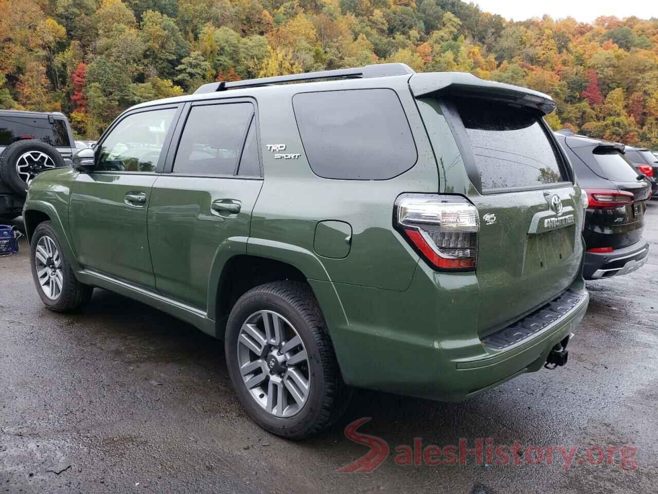 JTESU5JR7N6057416 2022 TOYOTA 4RUNNER