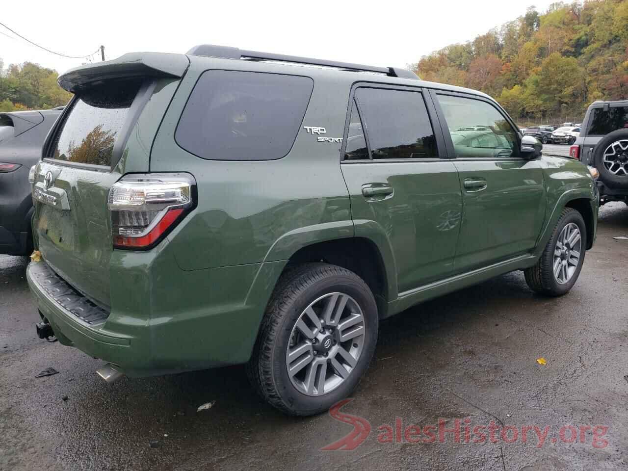 JTESU5JR7N6057416 2022 TOYOTA 4RUNNER