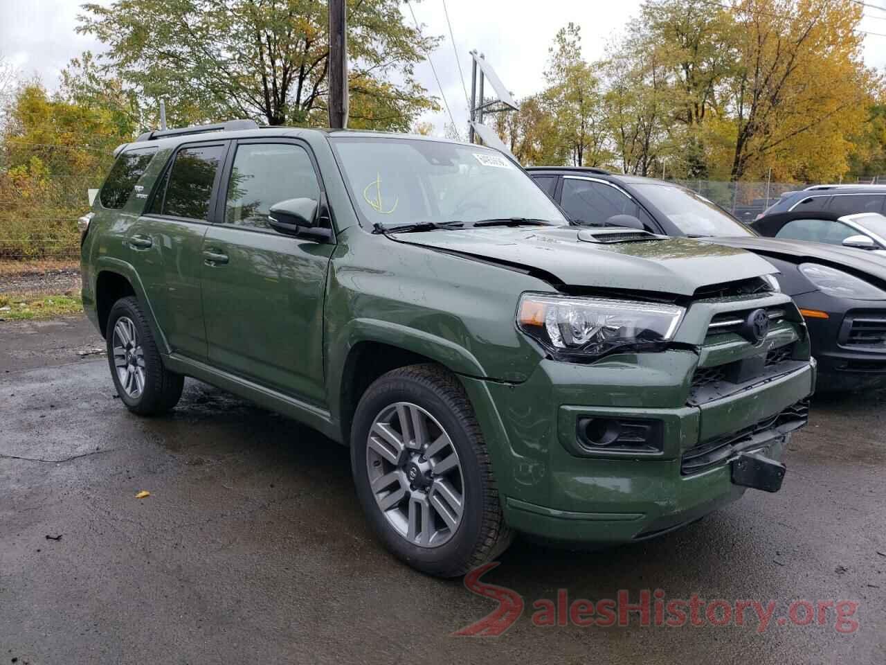 JTESU5JR7N6057416 2022 TOYOTA 4RUNNER