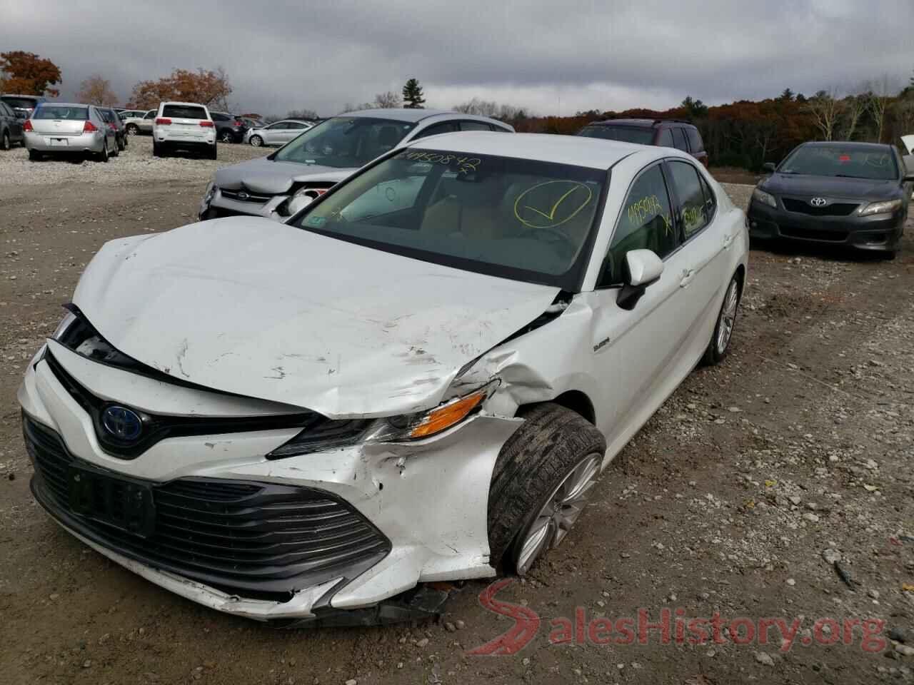 4T1B21HK8JU003197 2018 TOYOTA CAMRY