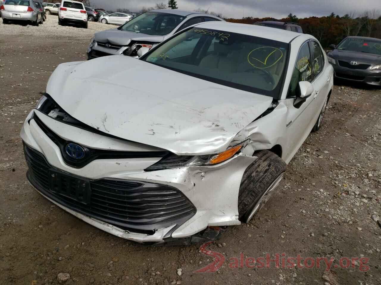 4T1B21HK8JU003197 2018 TOYOTA CAMRY