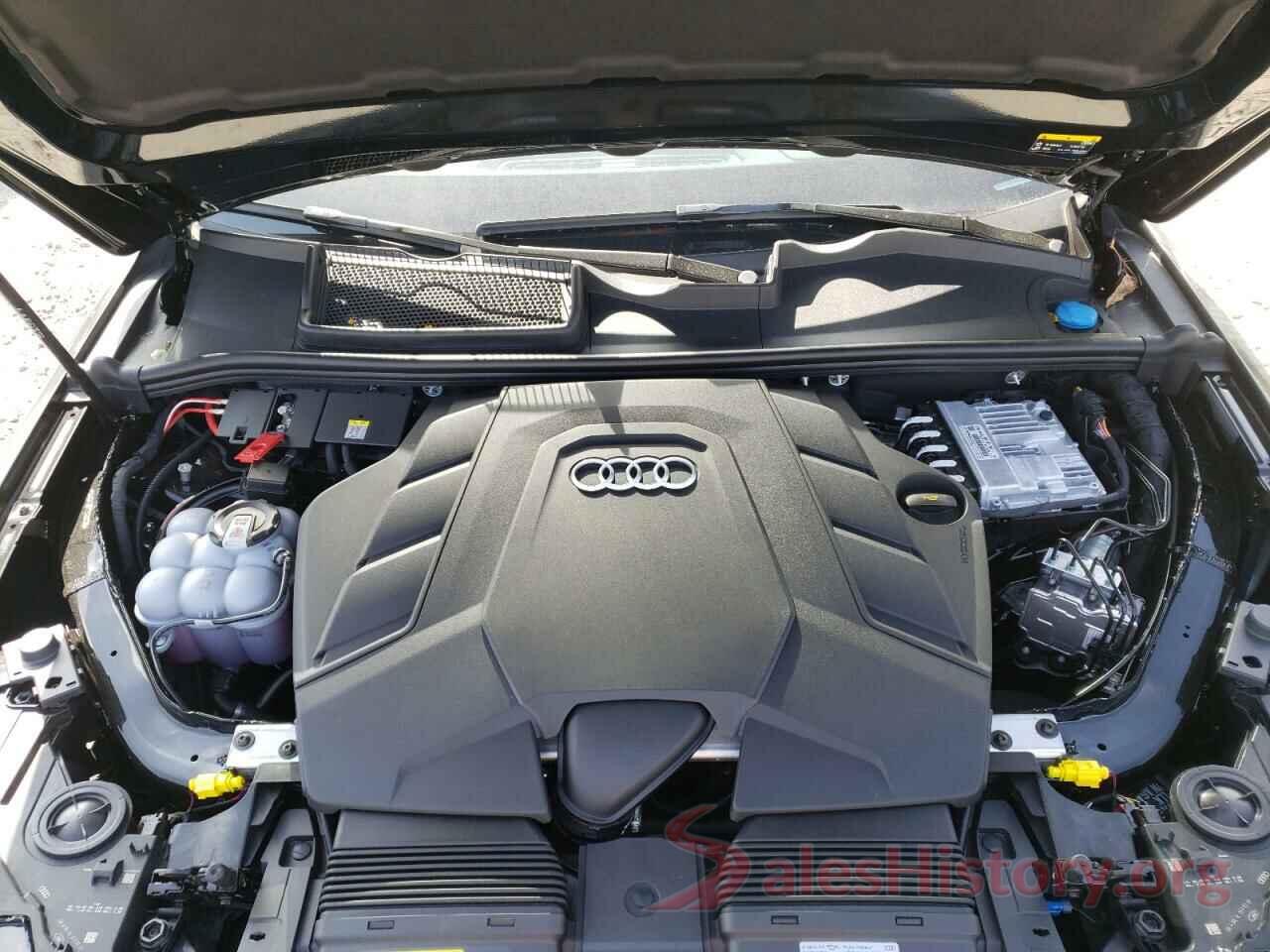 WA1VXBF77PD000205 2023 AUDI Q7