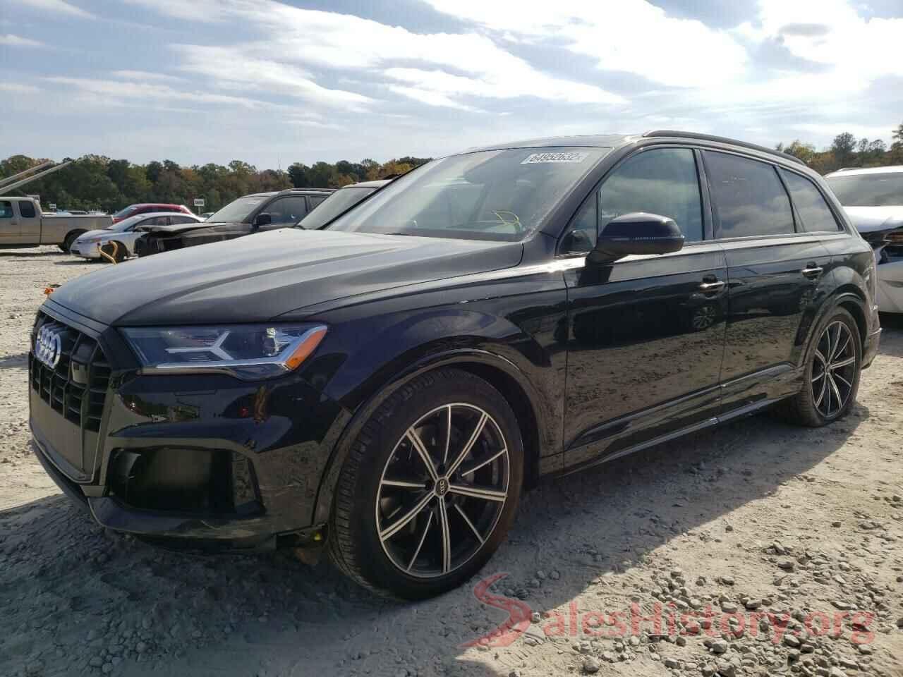 WA1VXBF77PD000205 2023 AUDI Q7