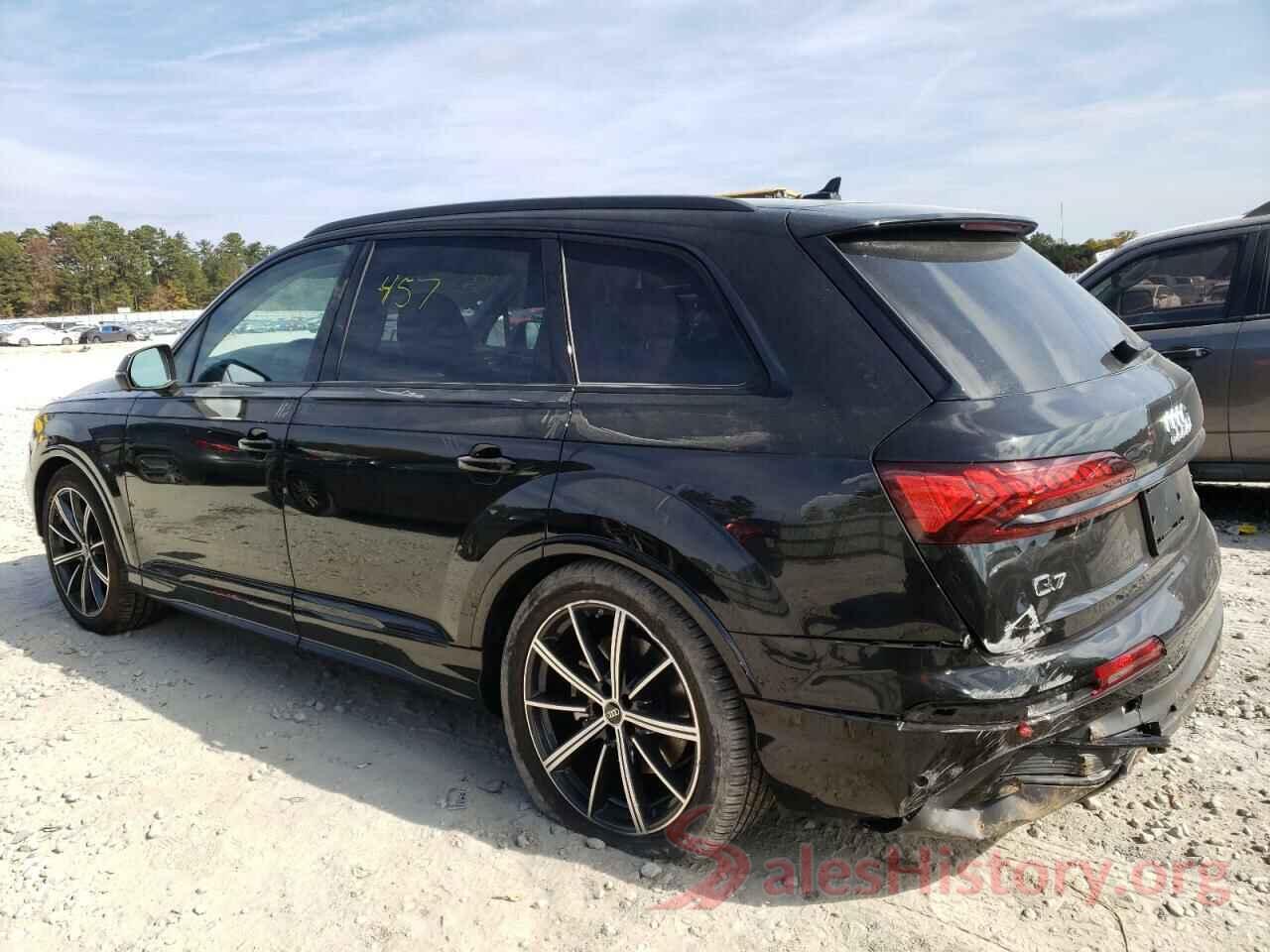 WA1VXBF77PD000205 2023 AUDI Q7