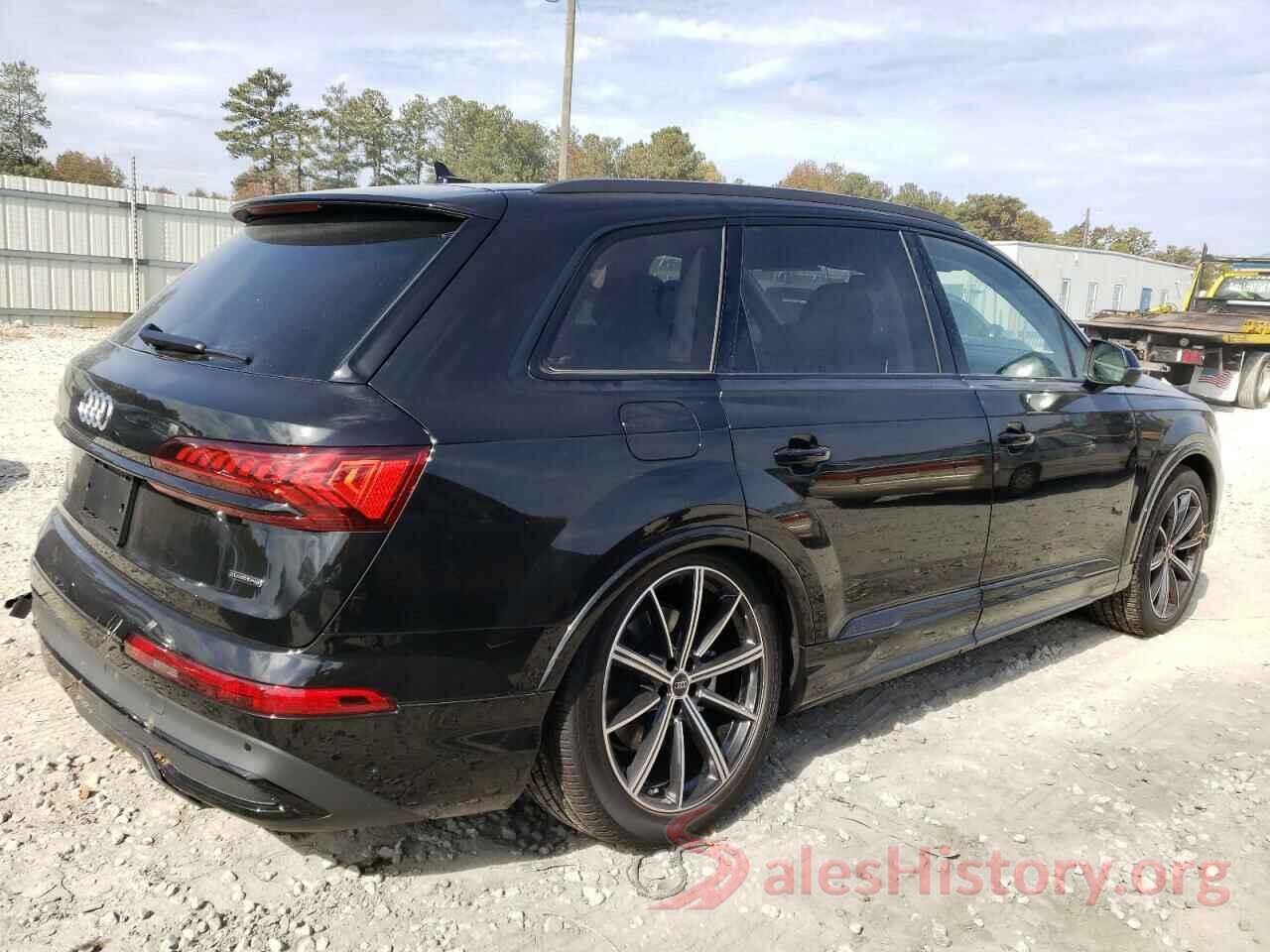 WA1VXBF77PD000205 2023 AUDI Q7