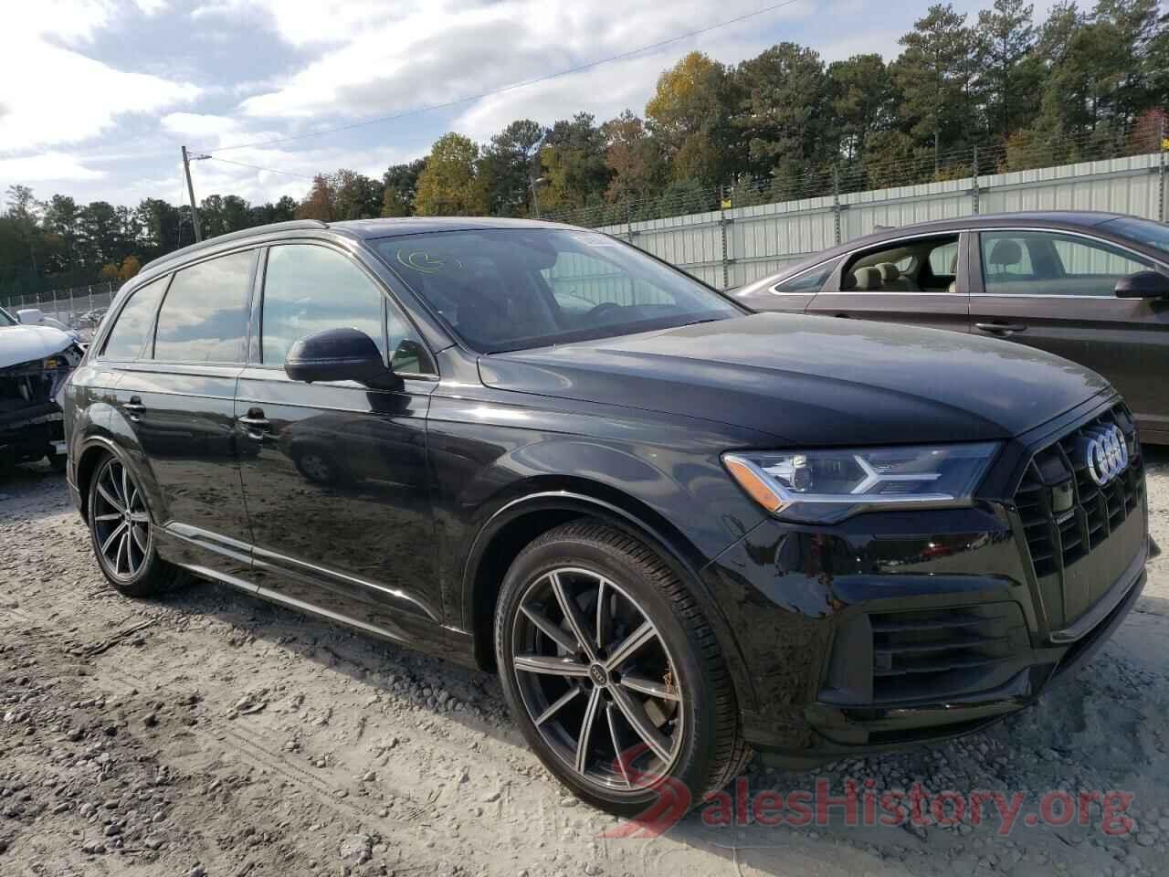 WA1VXBF77PD000205 2023 AUDI Q7