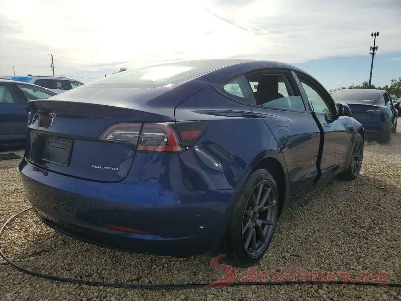 5YJ3E1EBXMF056677 2021 TESLA MODEL 3