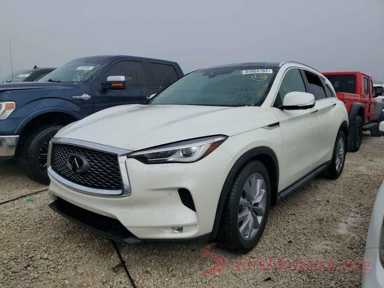 3PCAJ5CA2MF111465 2021 INFINITI QX50