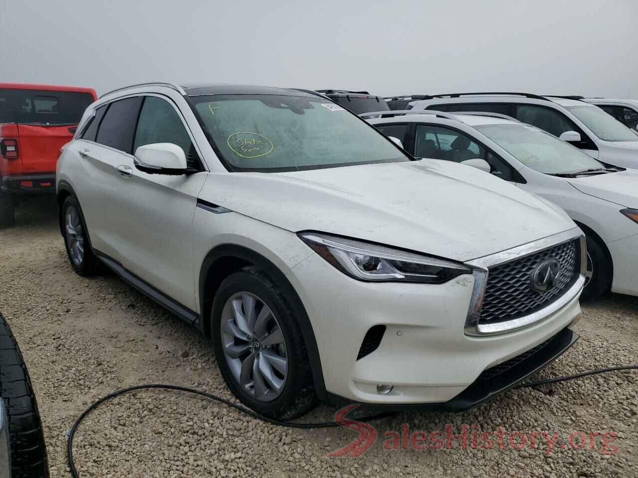 3PCAJ5CA2MF111465 2021 INFINITI QX50