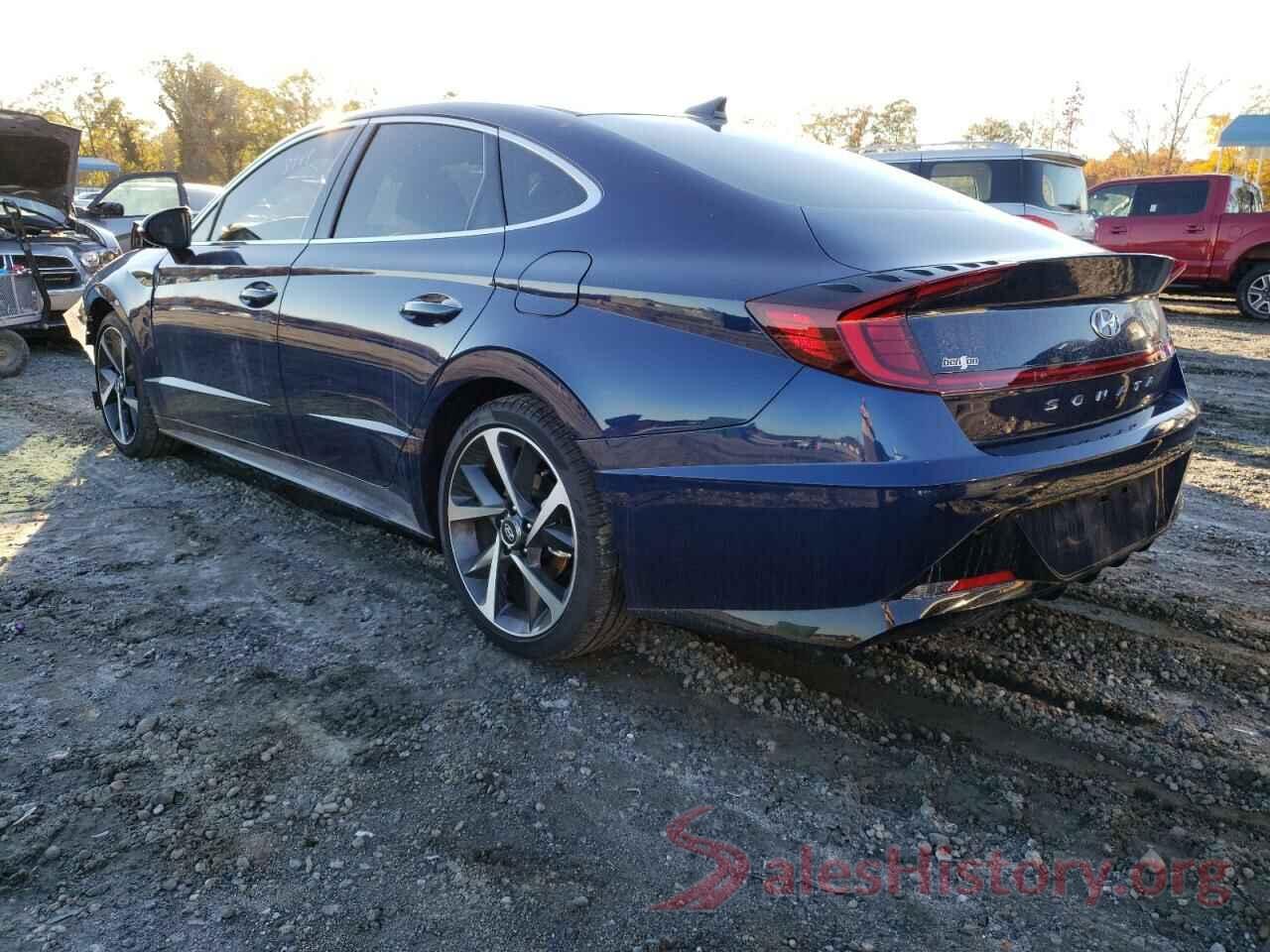 5NPEJ4J23MH064391 2021 HYUNDAI SONATA