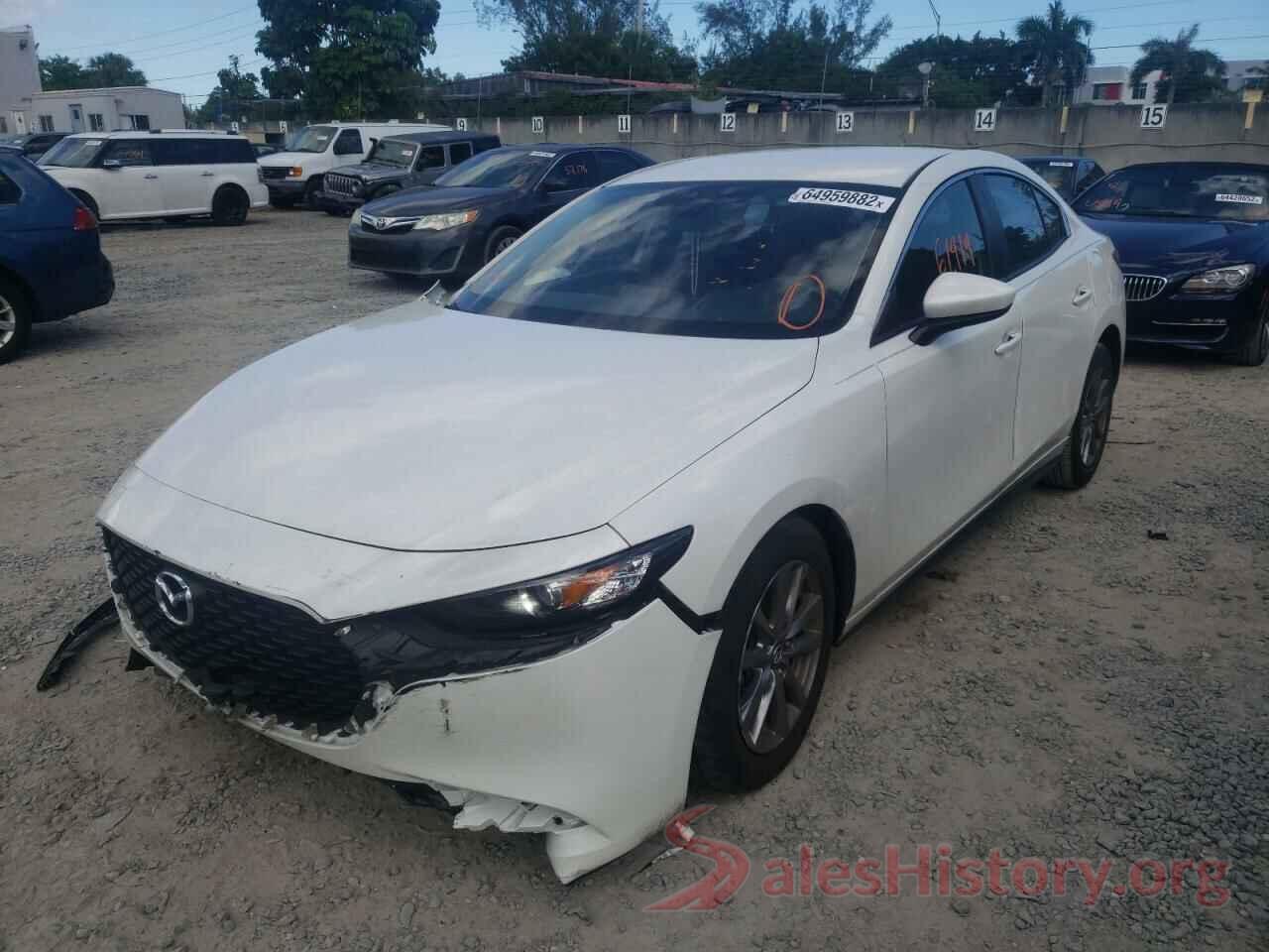 JM1BPABL4K1123265 2019 MAZDA 3