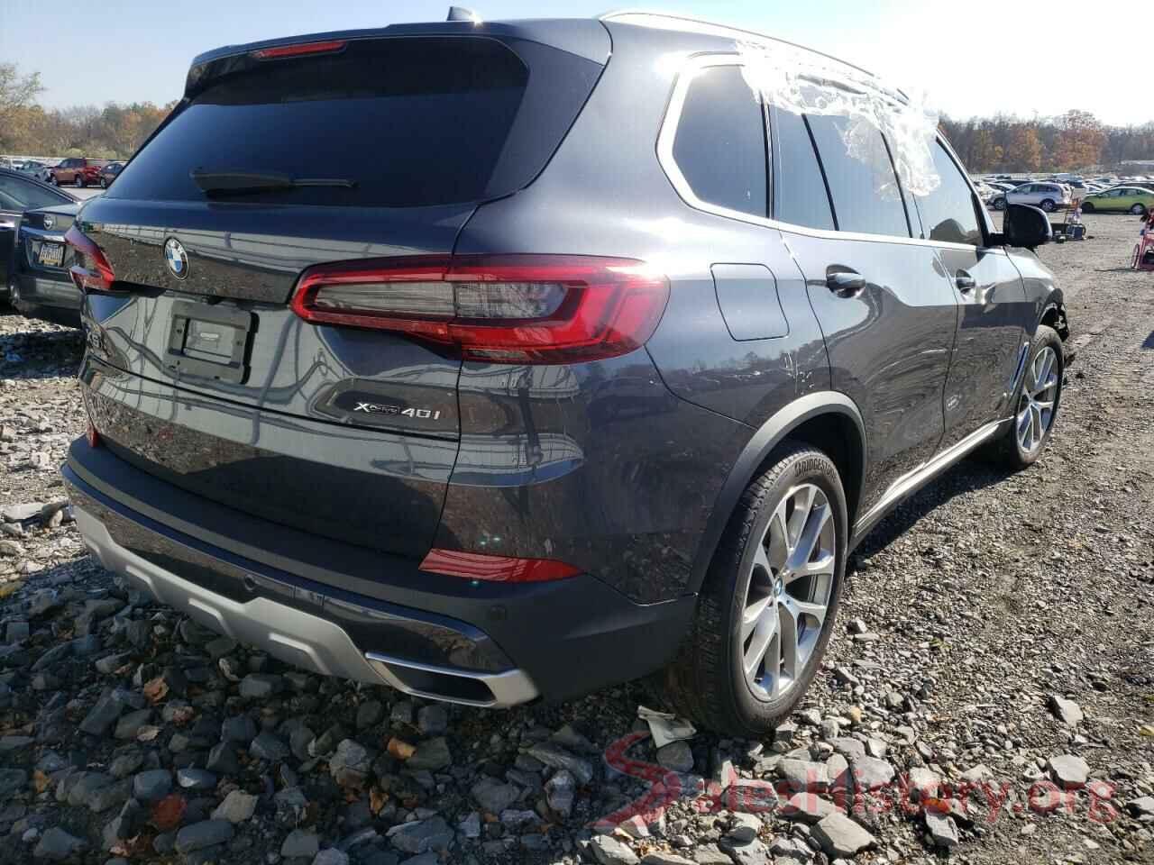 5UXCR6C5XKLL14820 2019 BMW X5