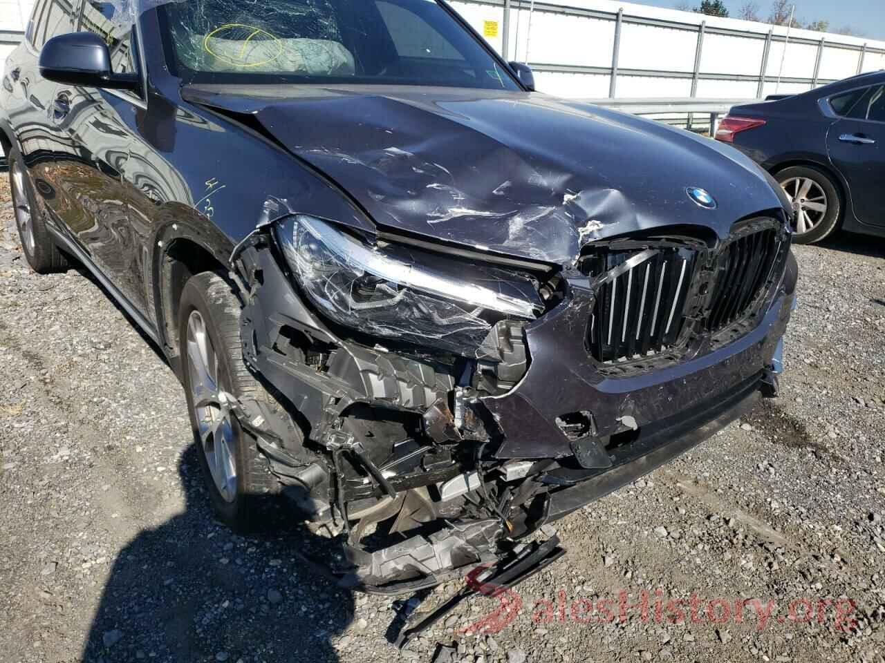 5UXCR6C5XKLL14820 2019 BMW X5