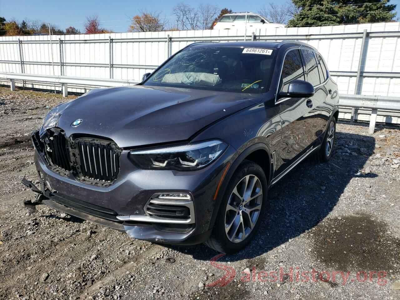 5UXCR6C5XKLL14820 2019 BMW X5