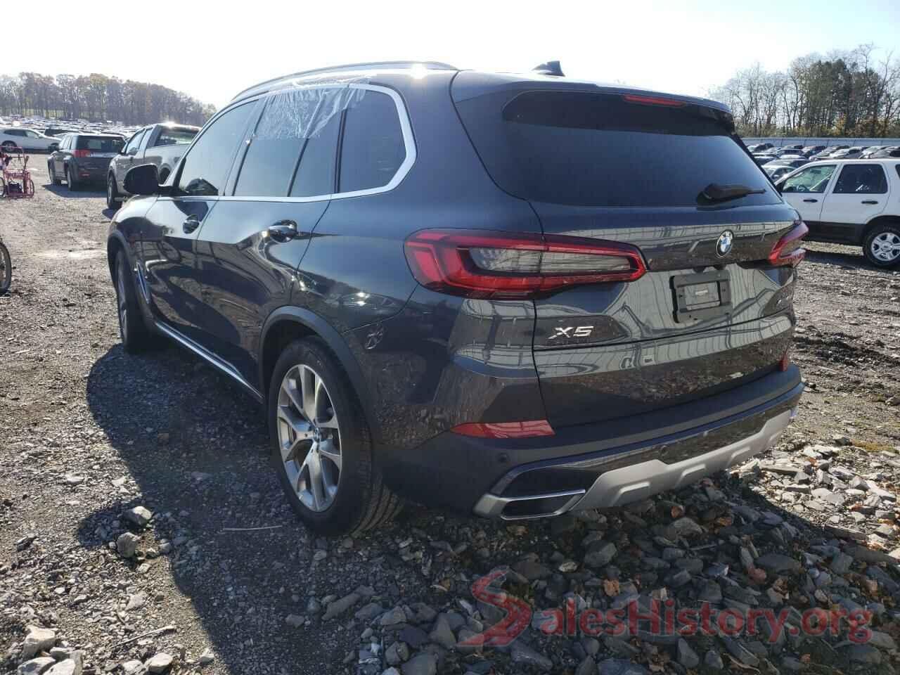 5UXCR6C5XKLL14820 2019 BMW X5