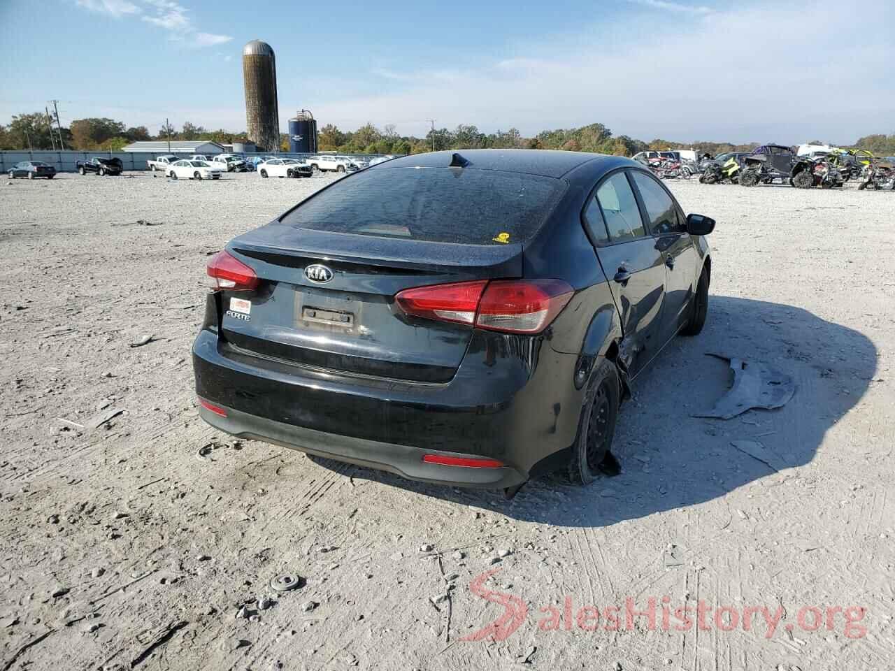 3KPFK4A77JE193070 2018 KIA FORTE