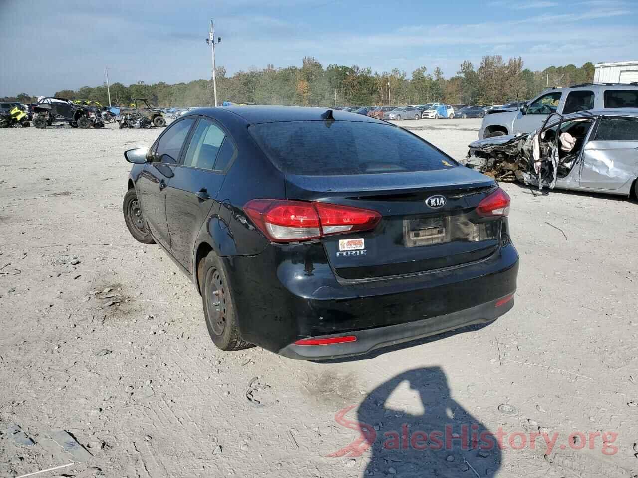 3KPFK4A77JE193070 2018 KIA FORTE