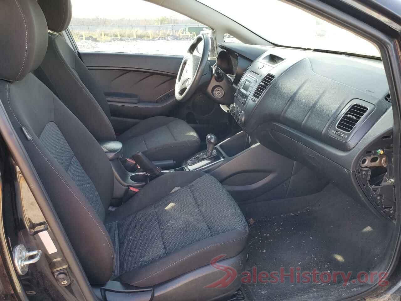 3KPFK4A77JE193070 2018 KIA FORTE