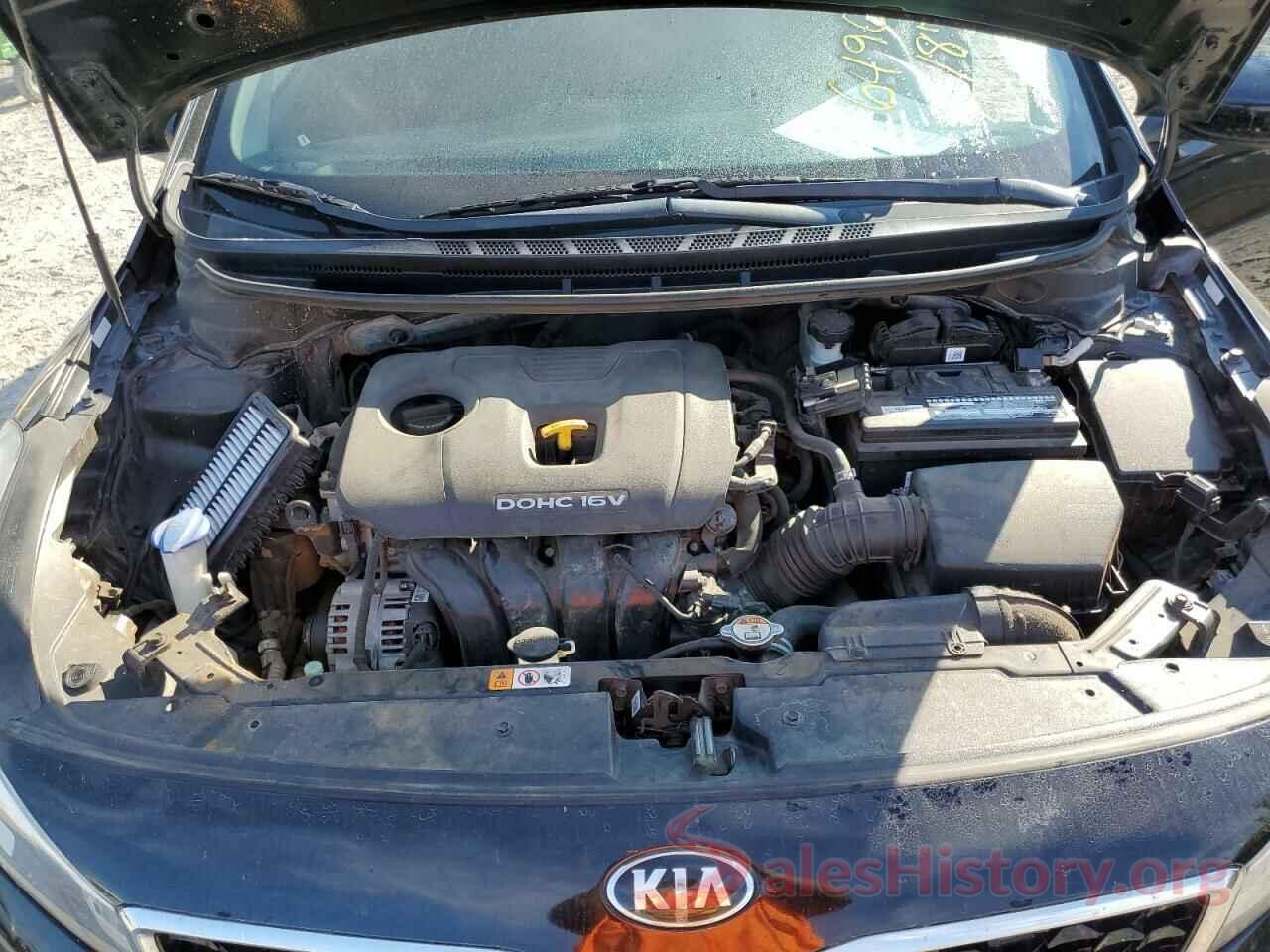 3KPFK4A77JE193070 2018 KIA FORTE