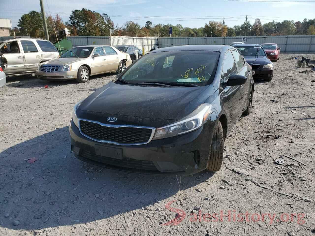 3KPFK4A77JE193070 2018 KIA FORTE