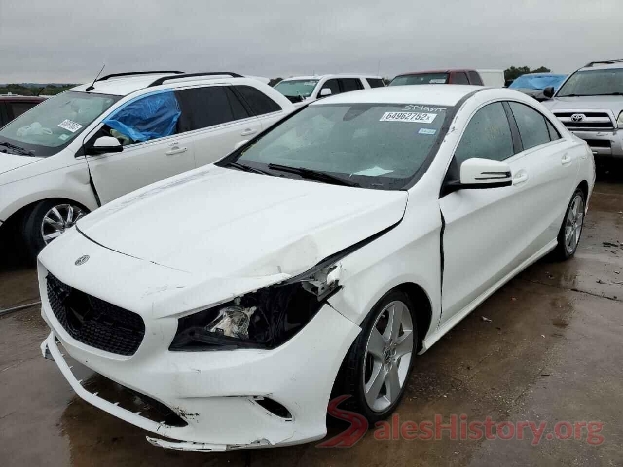 WDDSJ4EB4KN739245 2019 MERCEDES-BENZ CLA-CLASS