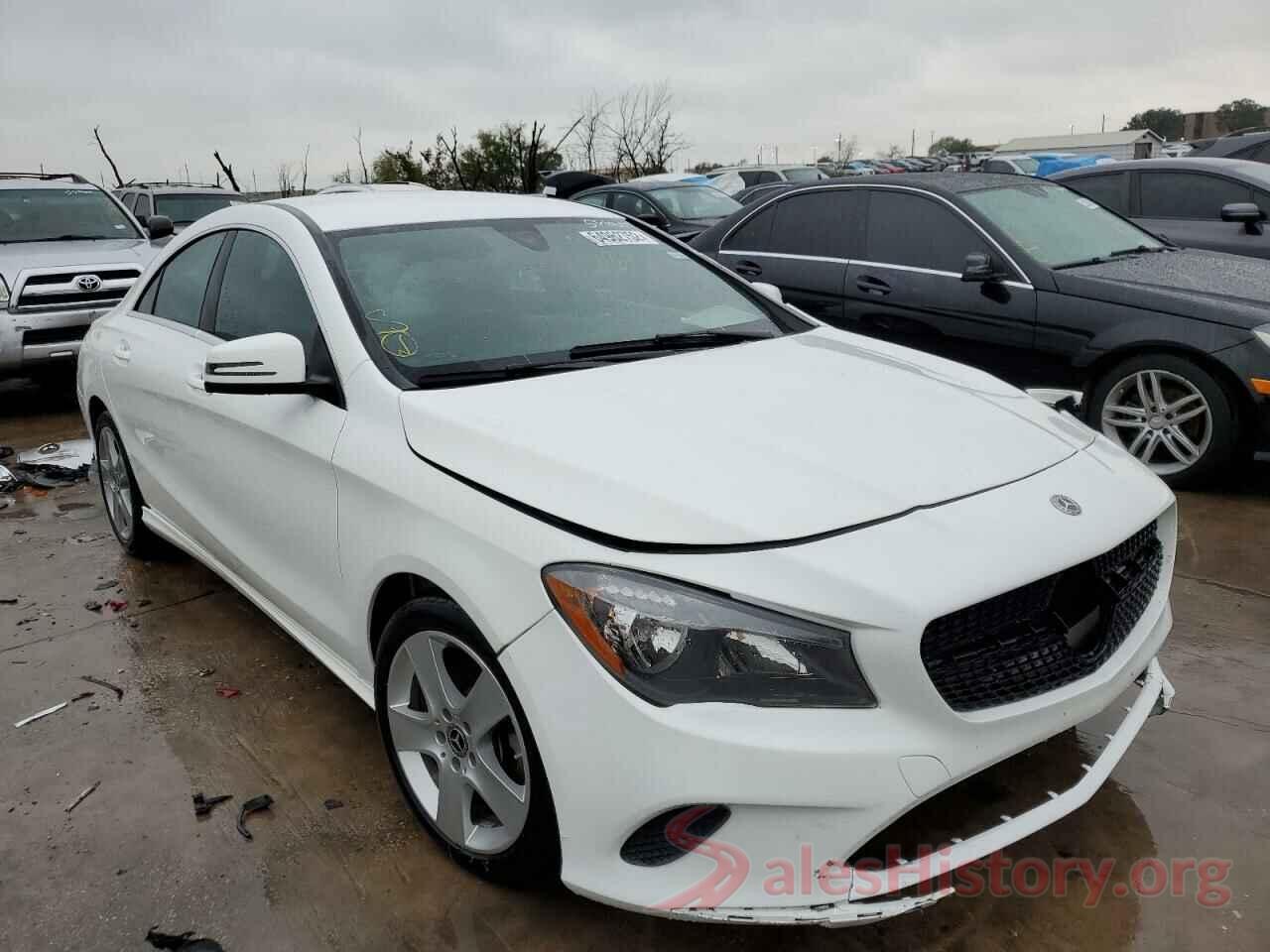 WDDSJ4EB4KN739245 2019 MERCEDES-BENZ CLA-CLASS