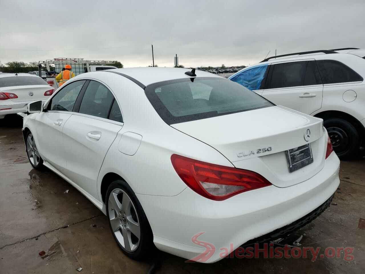 WDDSJ4EB4KN739245 2019 MERCEDES-BENZ CLA-CLASS