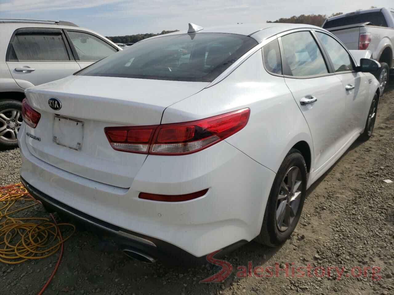 5XXGT4L32KG347284 2019 KIA OPTIMA