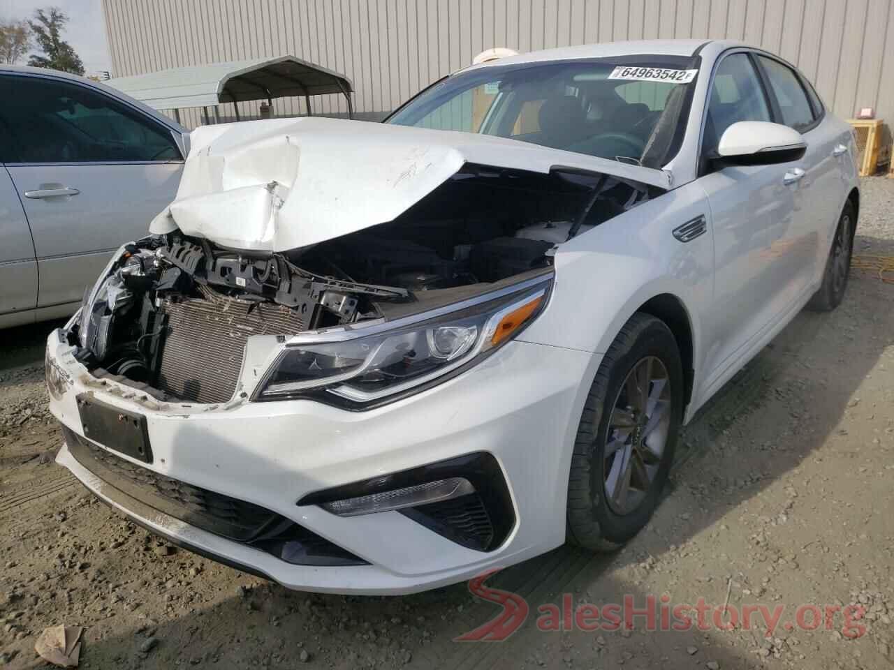 5XXGT4L32KG347284 2019 KIA OPTIMA