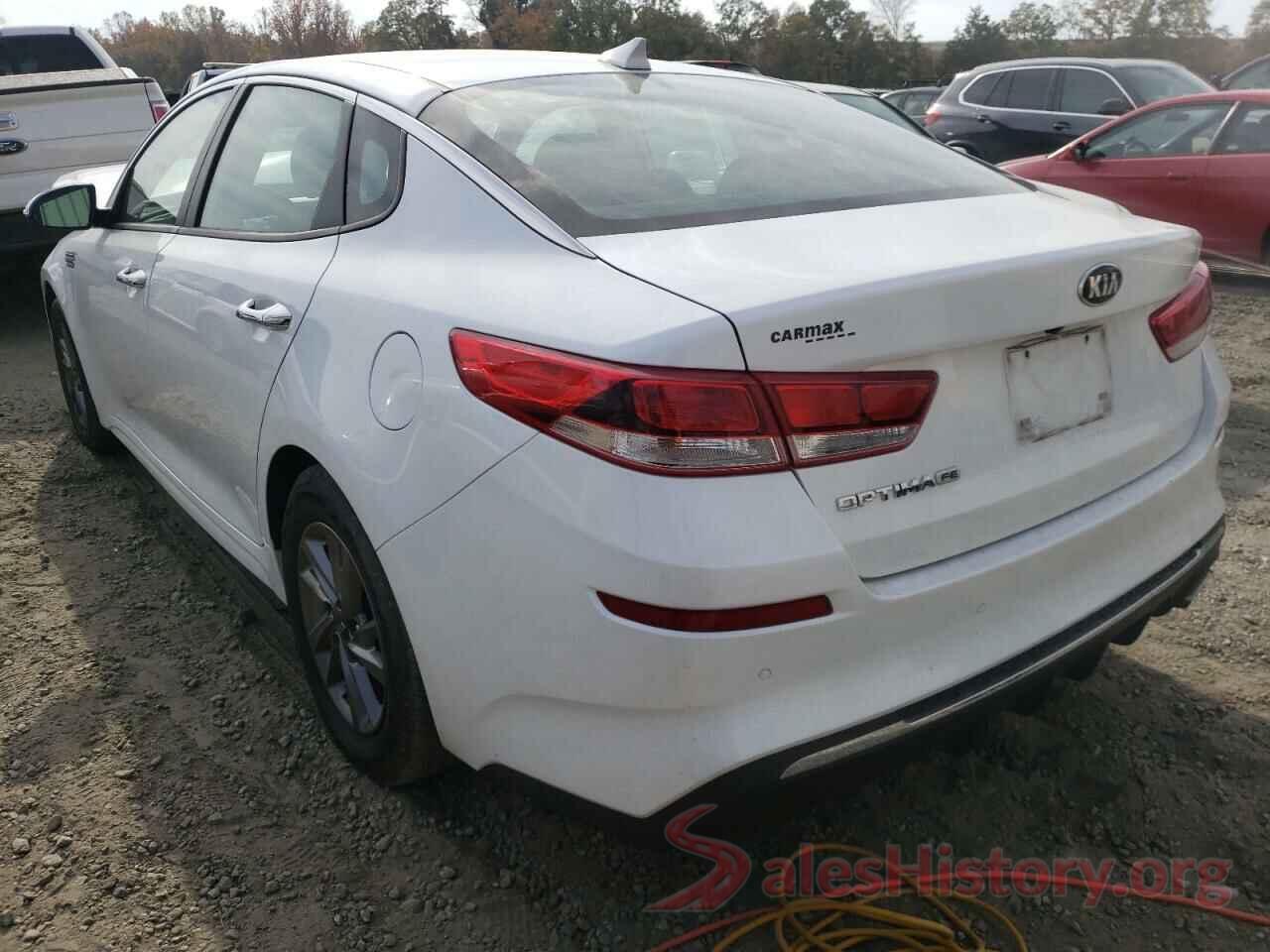 5XXGT4L32KG347284 2019 KIA OPTIMA