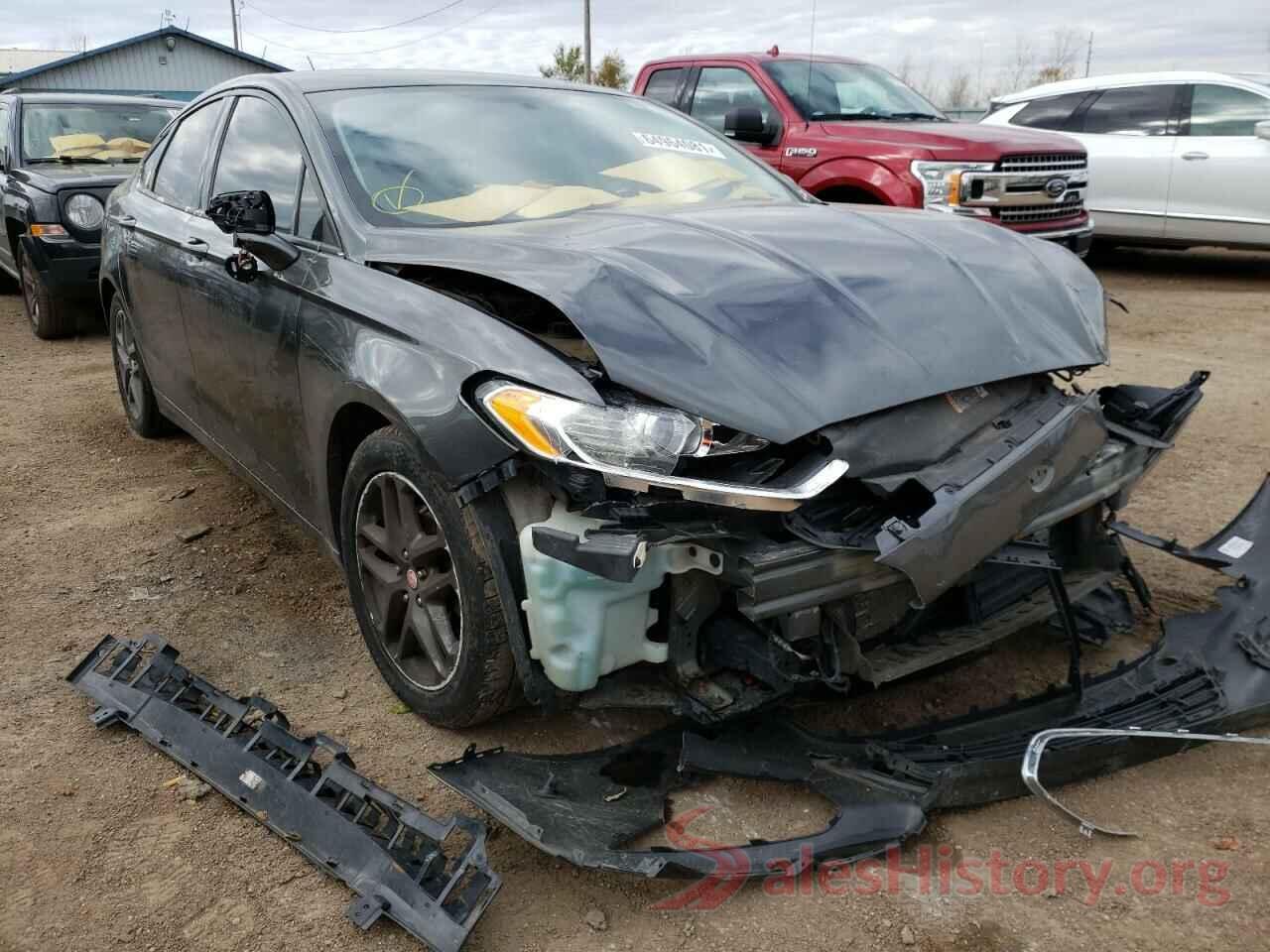 1FA6P0H74G5119129 2016 FORD FUSION