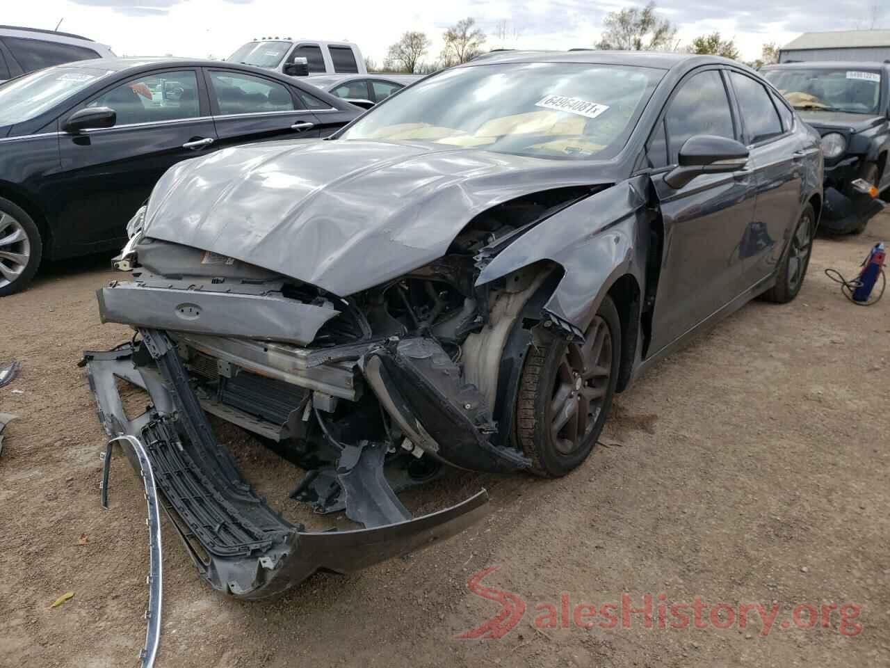 1FA6P0H74G5119129 2016 FORD FUSION