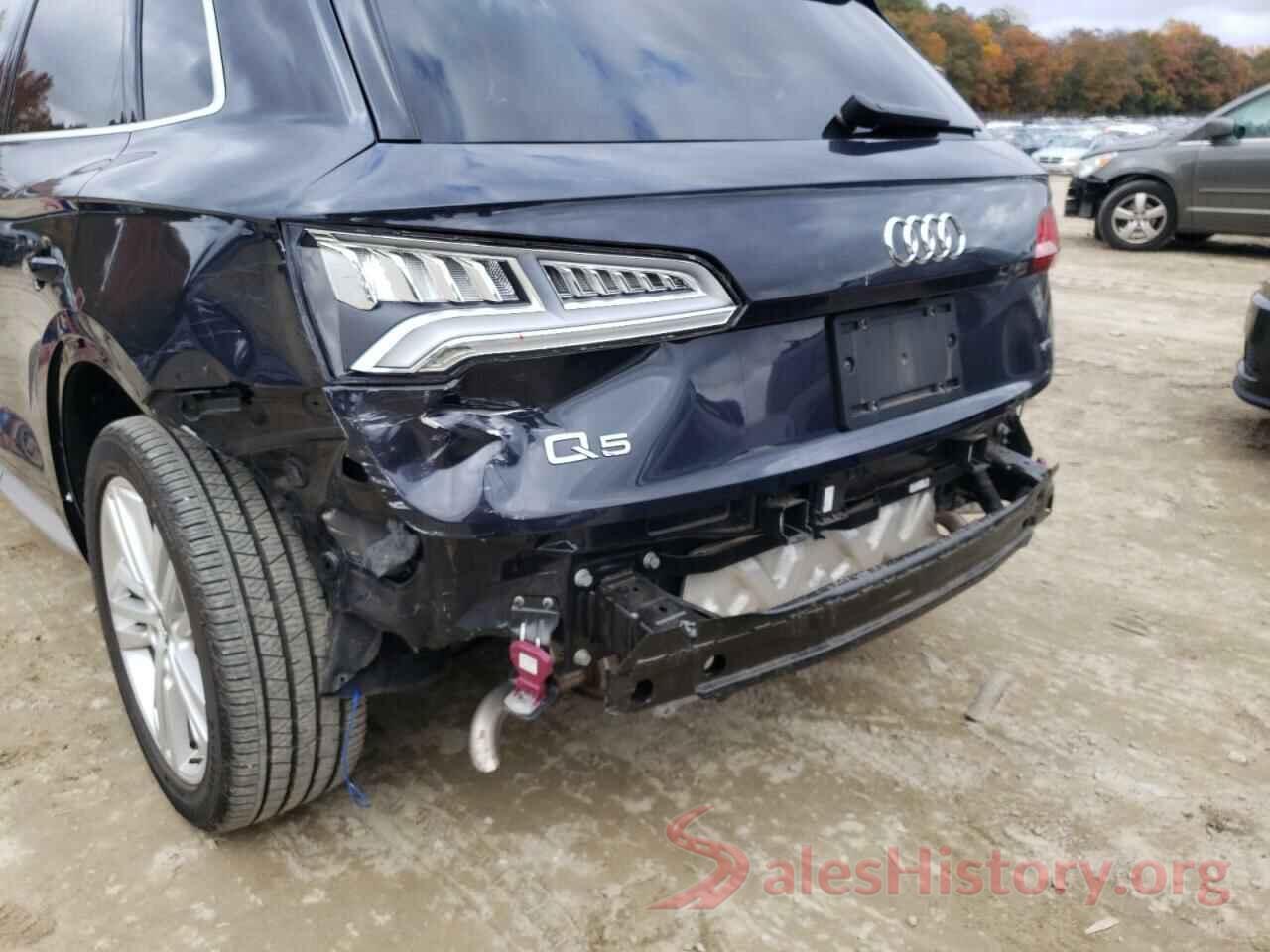 WA1BNAFY0K2035183 2019 AUDI Q5